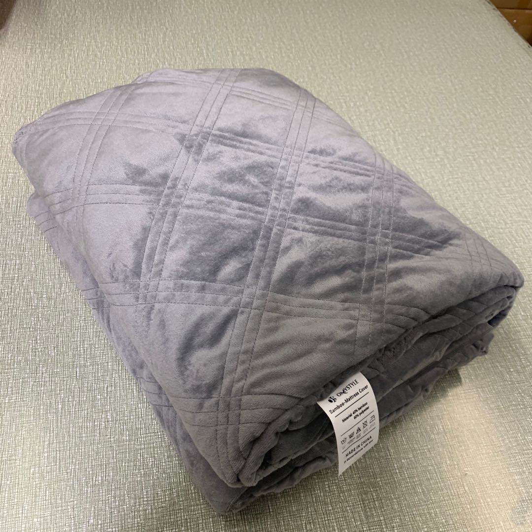 Omystyle Cooling Weighted Blanket Cover, How Do You Put A Duvet Cover On Weighted Blanket